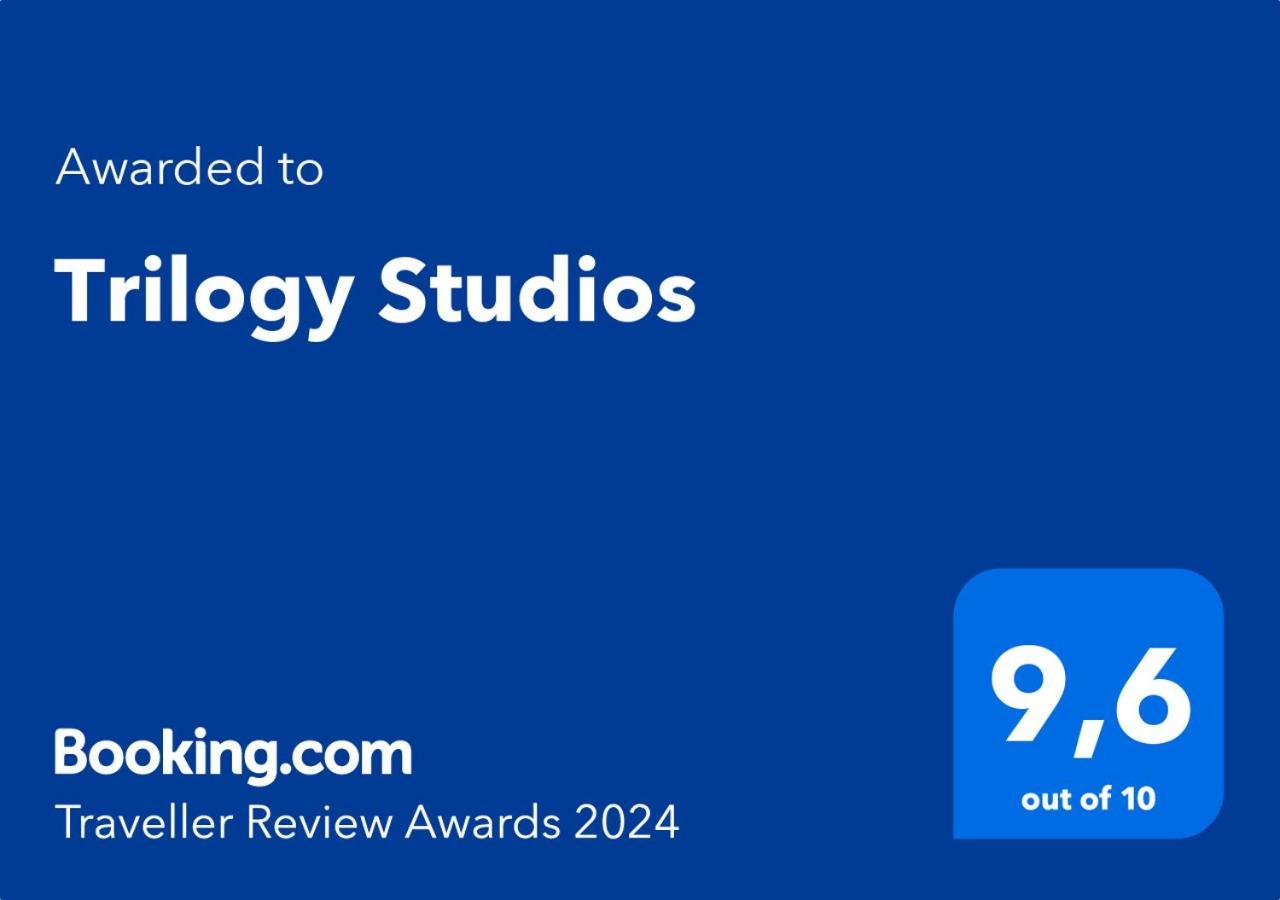 Τrilogy Studios Sívota エクステリア 写真